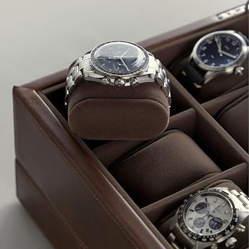 TAWBURY Bayswater Watch Box Pillows - Small | 17.8cm/7 Circumference | 50mm/2 Width | Compatible with Bayswater 6, 12 & 24 Slot Watch Boxes | Pack of 24 Pillows