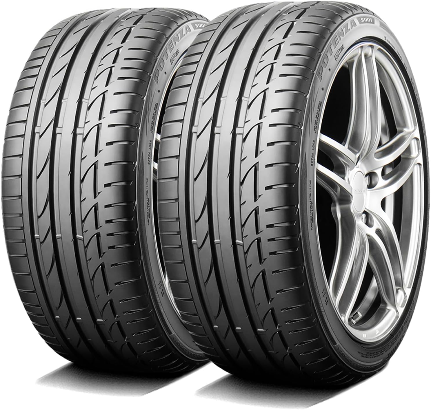 Bridgestone Potenza S001 Run-Flat Passenger Tire 225/40R19 89 Y