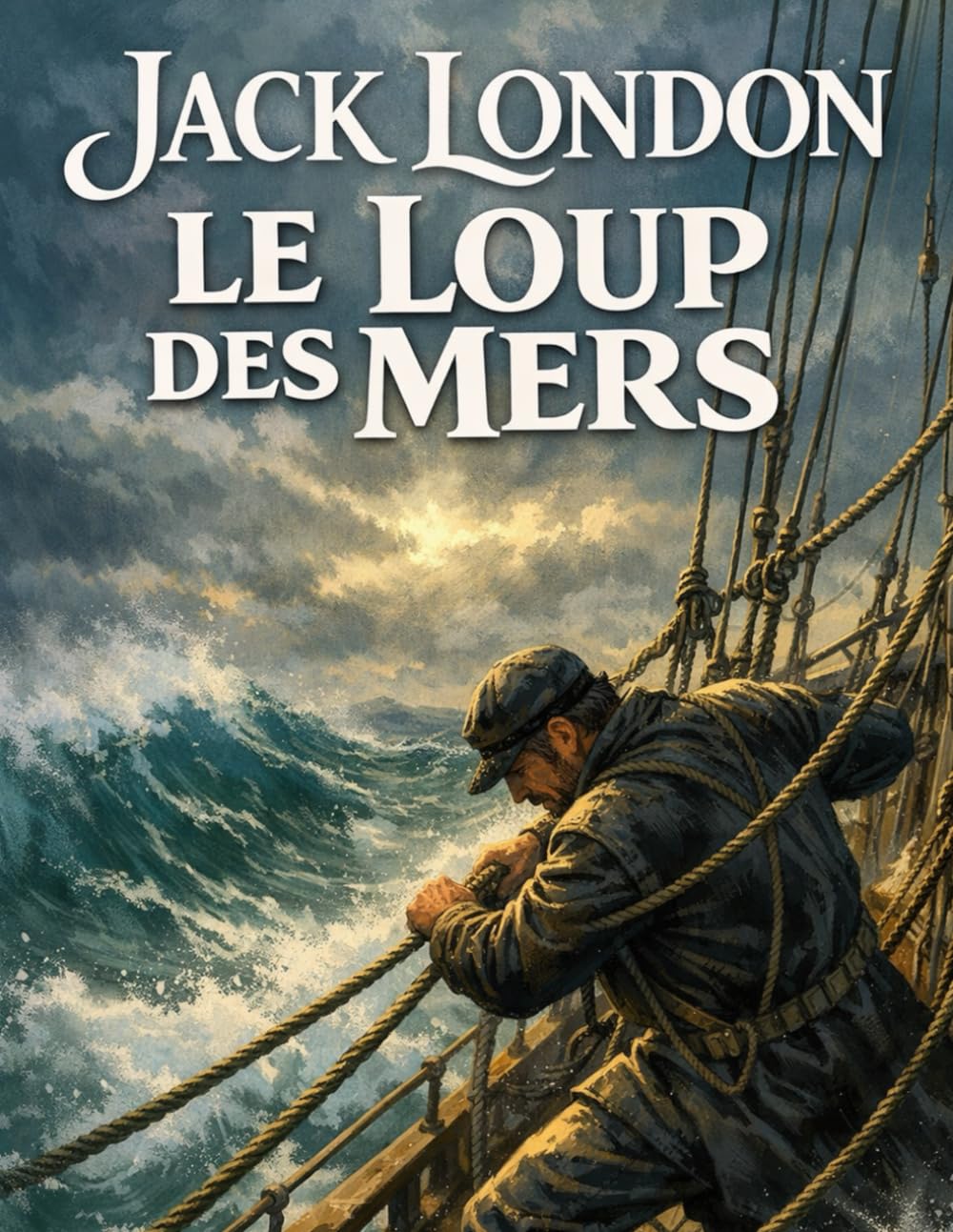 Le Loup des mers (Édition en français): Un roman d’aventure et de survie en mer