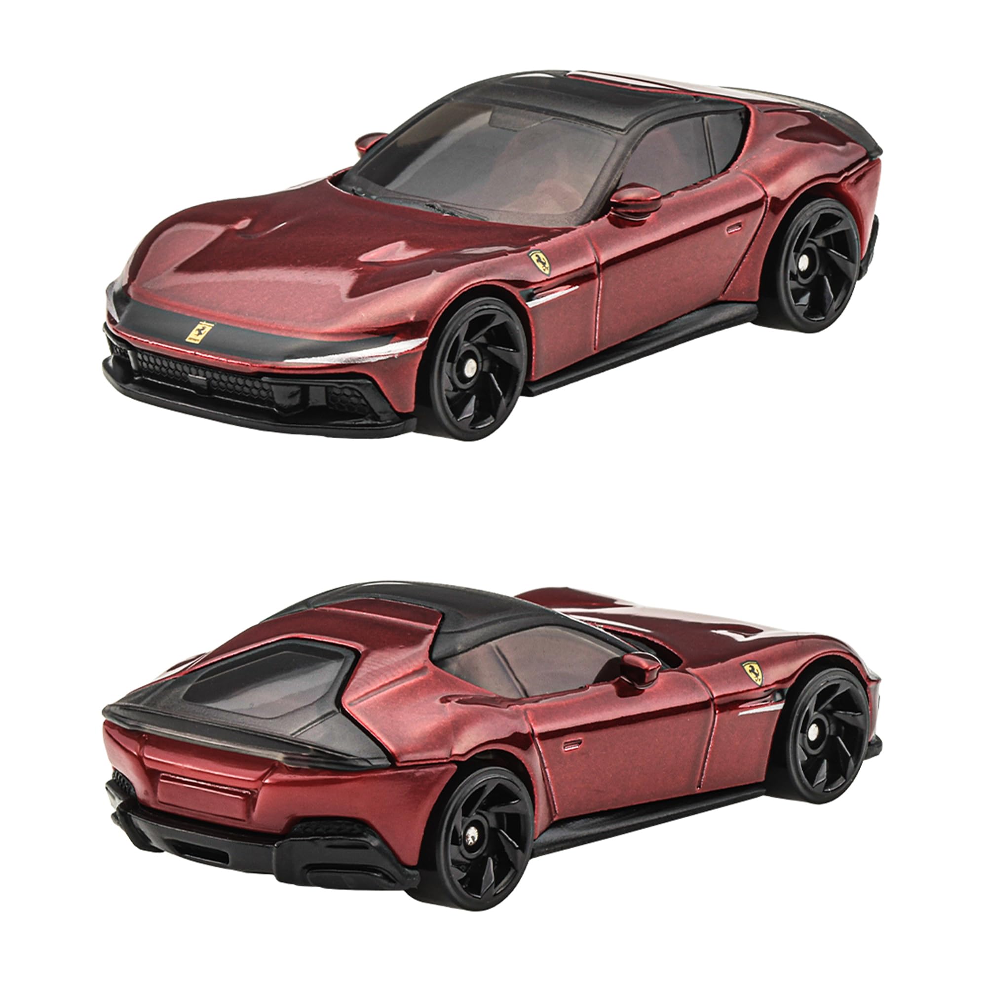 Amazon.co.jp: ホットウィール(Hot Wheels) ベーシックカー フェラーリ