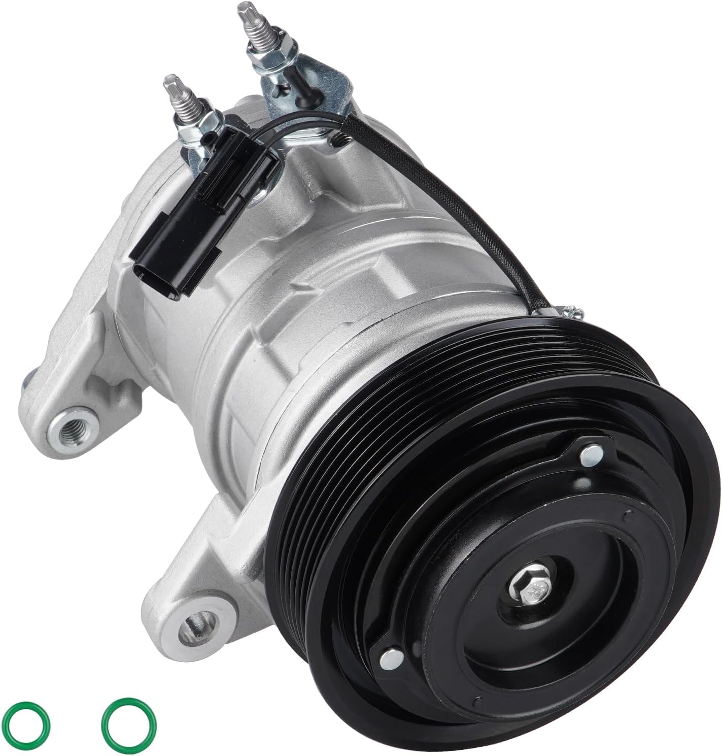 ILONPA New AC Air Condition Compressor w/Clutch for Dodge Ram 1500/2500/3500 Pickup 5.7L 2003 2004 2005 2006 2007 2008 (5.7L Only; NOT for Other Engines), 1522054 1010802