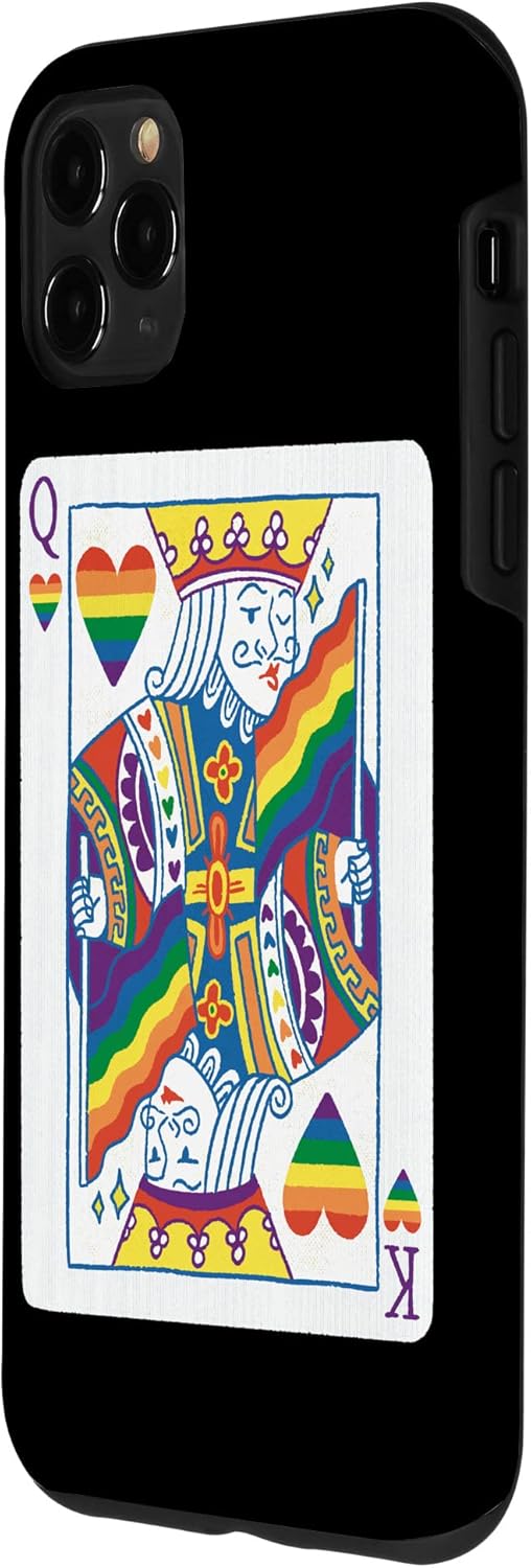Amazon Iphone 11 クイーンキング トランプ イラスト Lgtbq 引用 プライド スマホケース 家電 カメラ オンライン通販 Amazon Iphone 11 クイーンキング トランプ イラスト Lgtbq 引用 プライド スマホケース 家電 カメラ オンライン通販