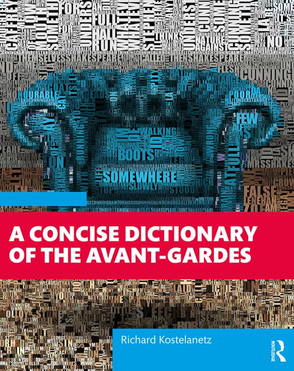 A Concise-Dictionary of the Avant-Gardes sur votre table basse art