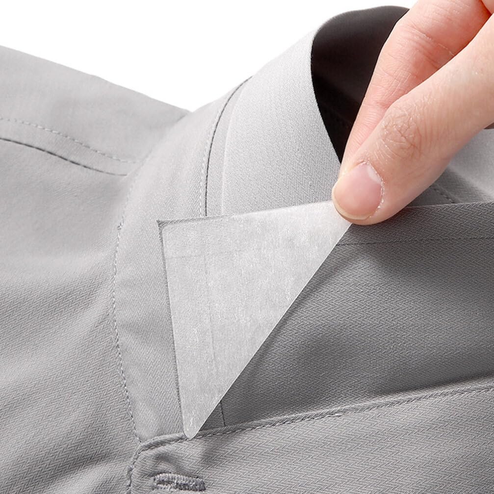 VALICLUD Collar Stays for Shirt 180pcs PVC Collar Stays for Mens Dress Shirt Triangle Collar Stays for Shirt