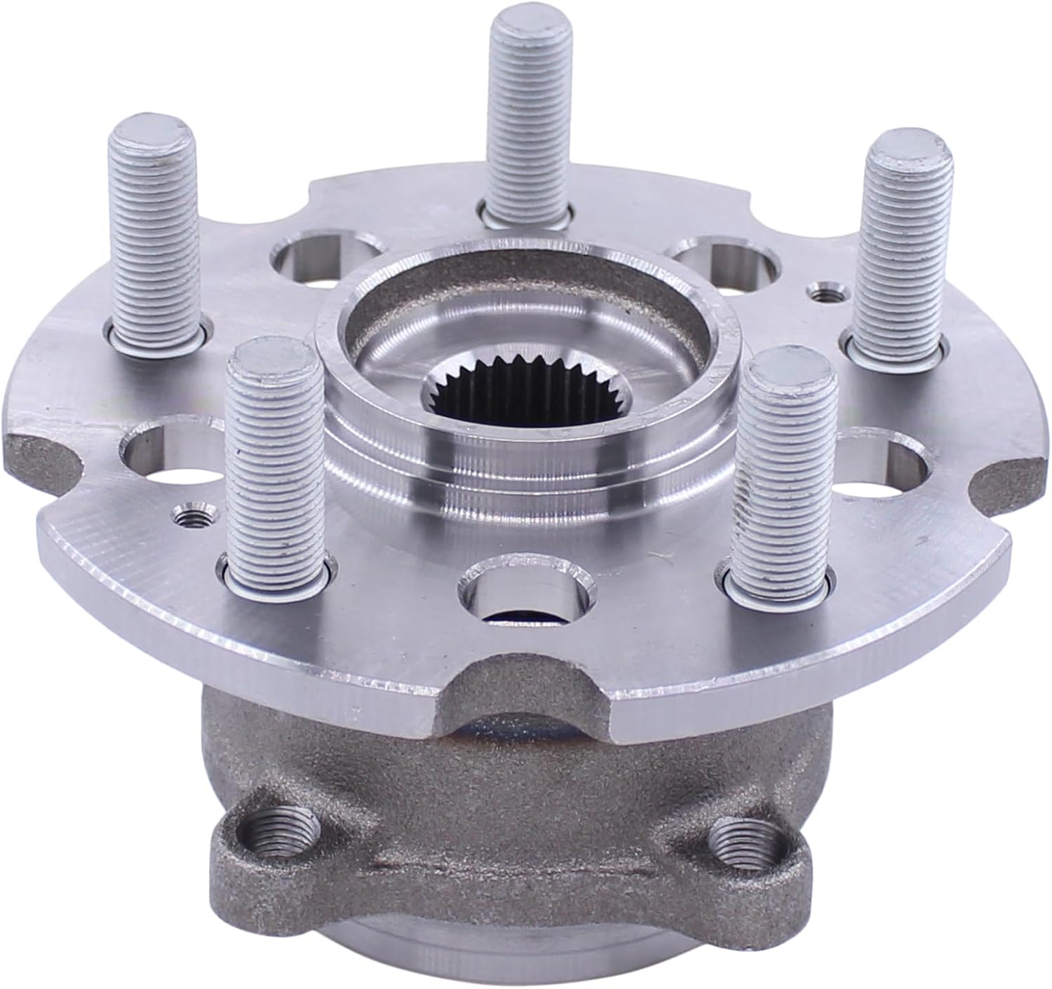 NewYall Pack of 2 Rear Left or Right Wheel Hub Bearing for Acura MDX ZDX 2007-2013 Honda Pilot AWD 2009-2015