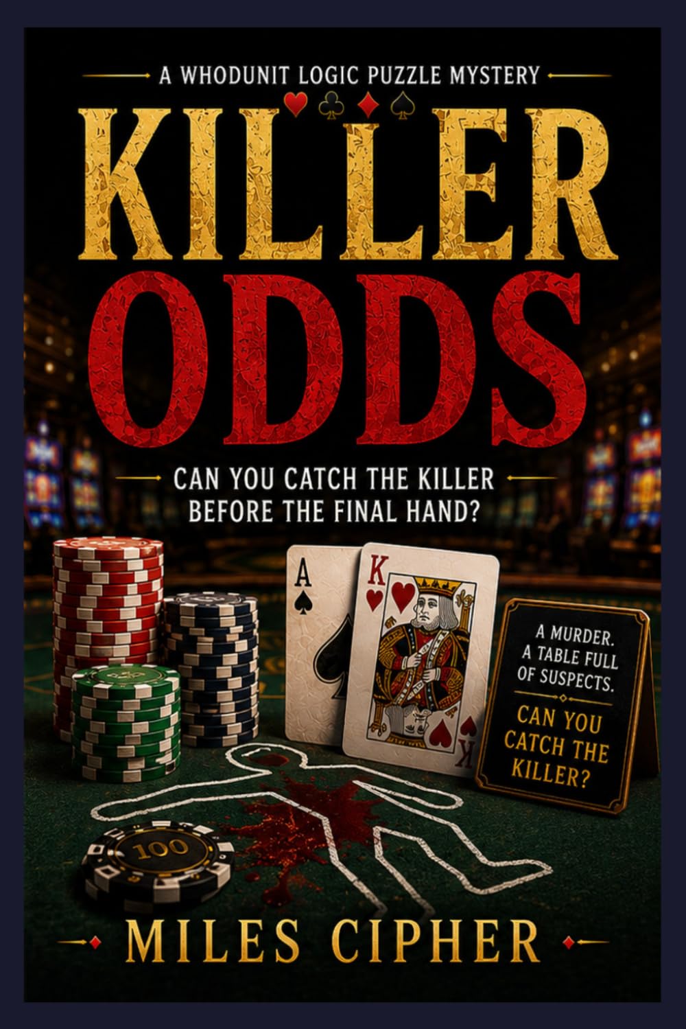 Killer Odds: A Whodunit Logic Puzzle Mystery