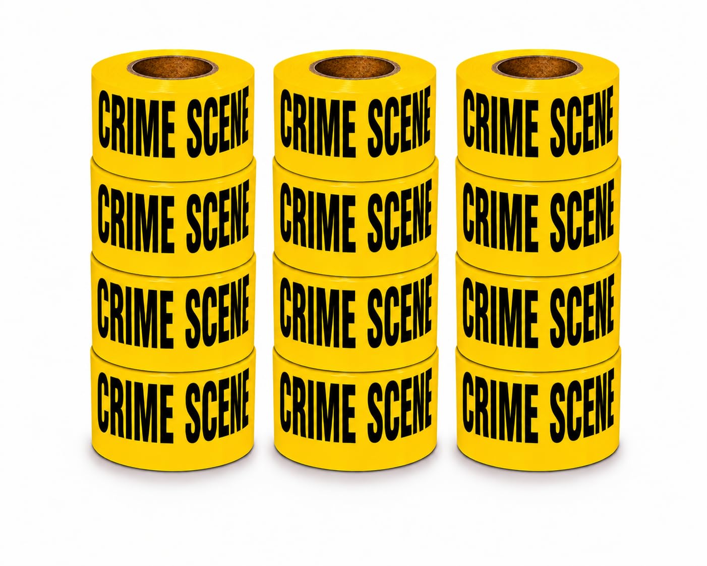 ATERET Premium Yellow Caution Tape I 3 inch x 1000 feet I Harzard Tape w/Bright Yellow & Bold Black Text I 3" Wide for Maximum Readability I Ideal Use for Danger/Hazardous Areas (1-Pack) — Amazon image 26