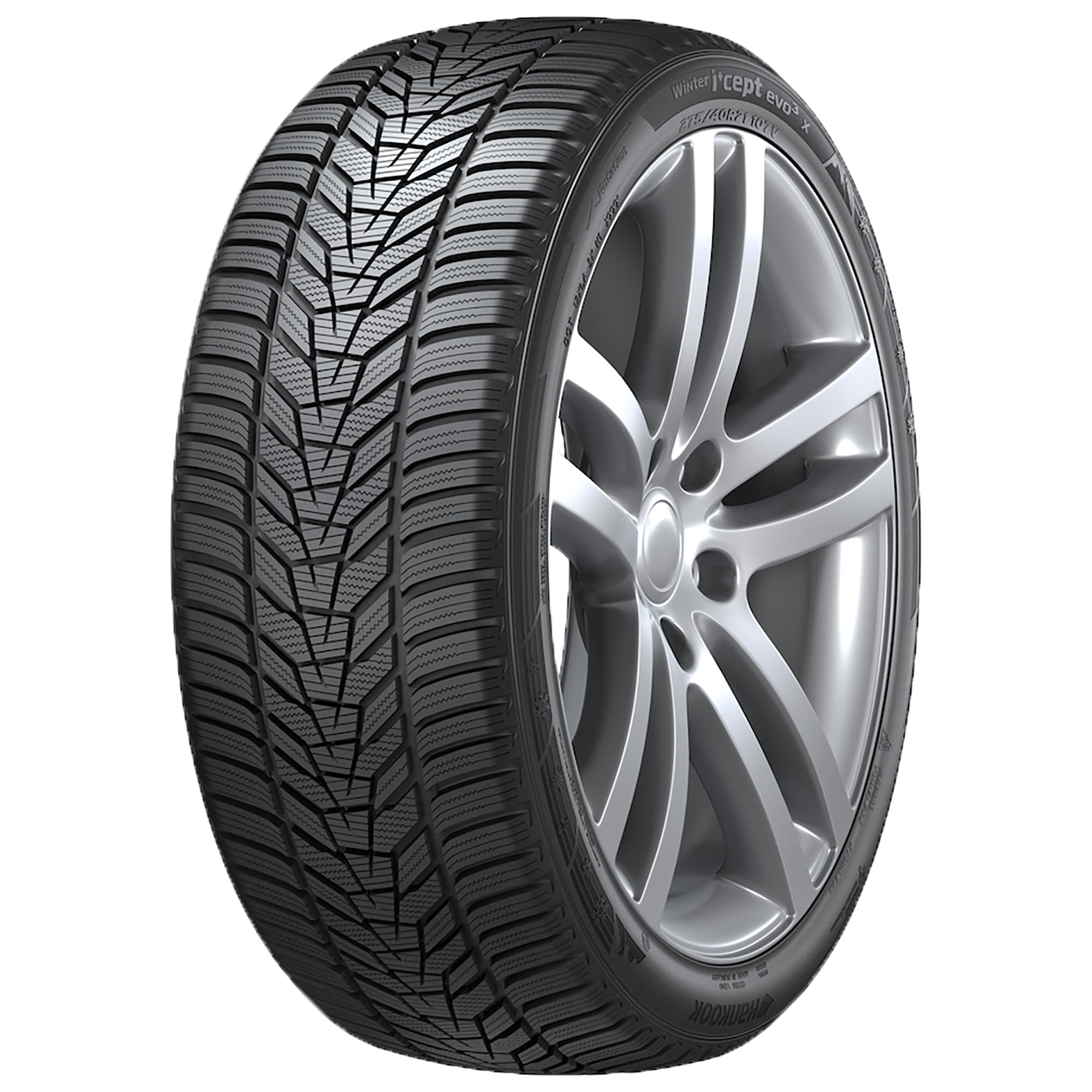HANKOOK - 235/55 R17 TL 103V WINTER I*CEPT EVO3 X W330A XL BSW M+S 3PMSF - Winterreifen