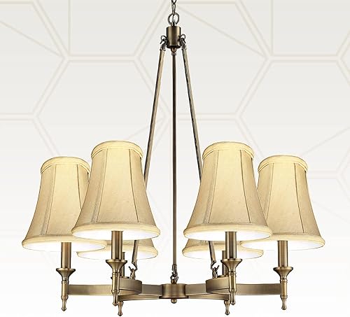 Vista 68 de Royal Designs, Inc. True Bell - Pantalla básica para lámpara Negro - 2 Pack