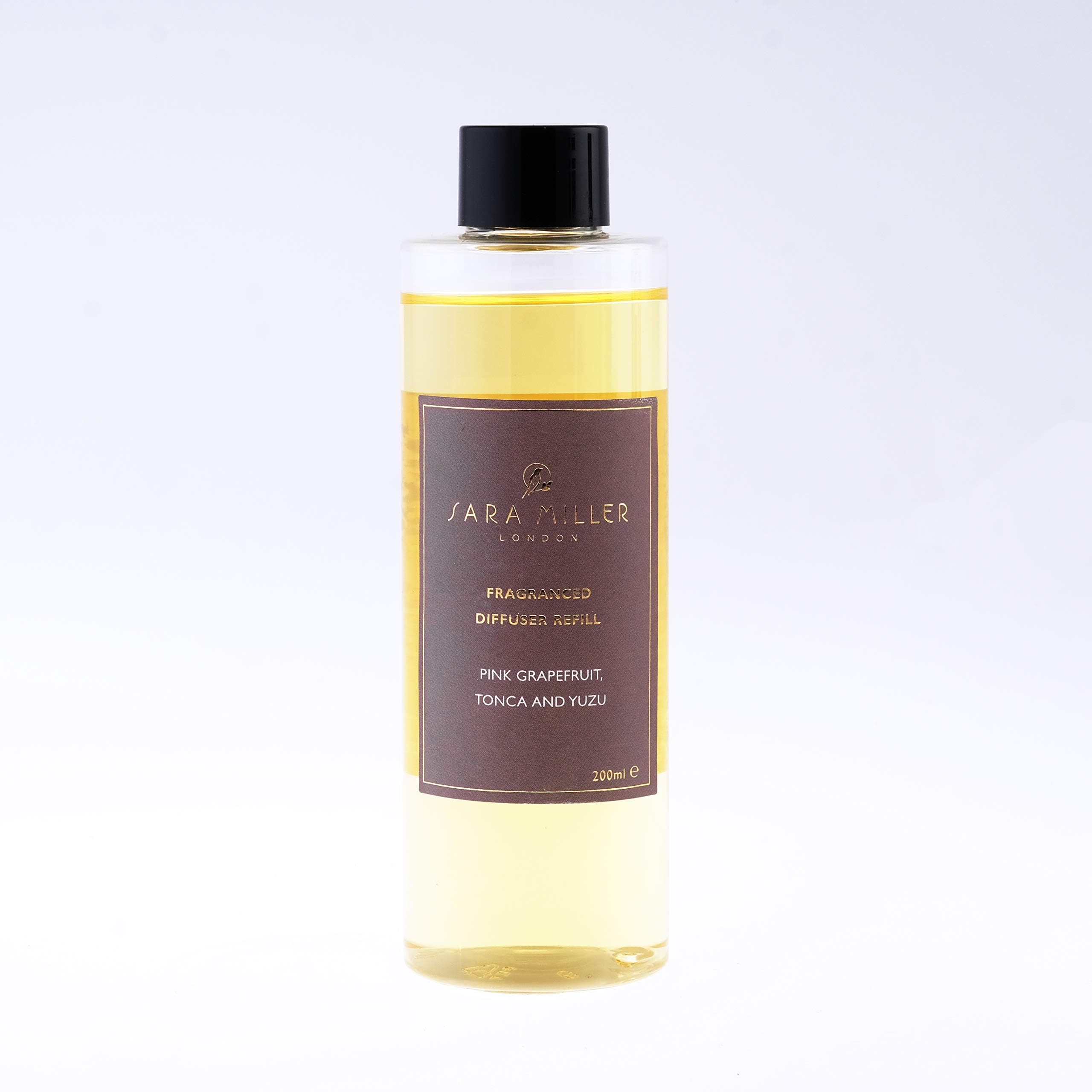 Sara Miller - 200ml Fragranced Reed Diffuser Refill - Pink Grapefruit, Tonca and Yuzu