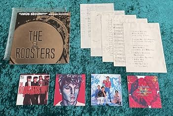 Amazon.co.jp: ☆ザ・ルースターズ/特典3種付/27CD+5DVD+BONUS DVD