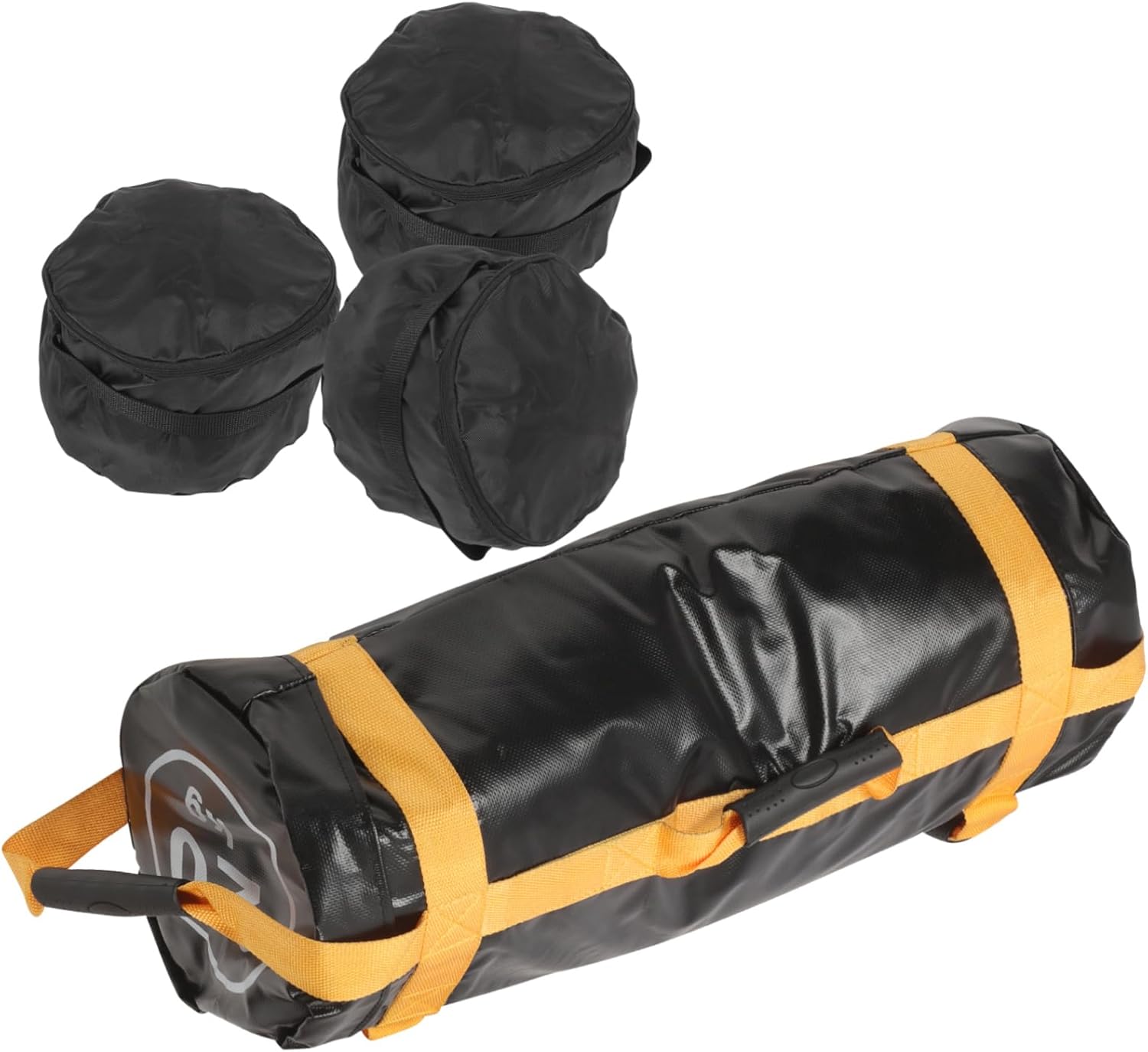 Men Gym Bag Workout Weights Lifting Bag for Weightlifting Strength Training Equipment