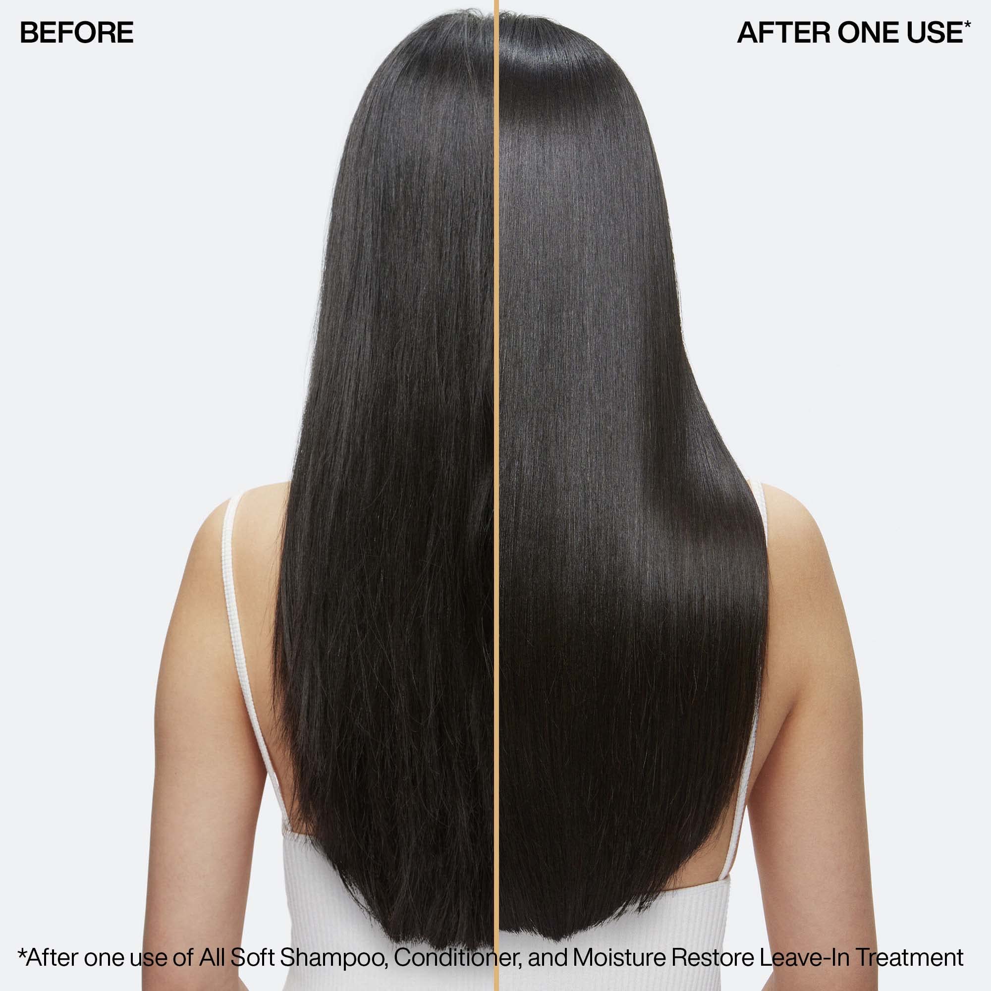 Redken Szampon do włosów suchych i łamliwych, 1 x 500 ml & Redken Nawilżająca odżywka z olejkiem arganowym do włosów suchych i łamliwych, wszystkie miękkie, 500 ml