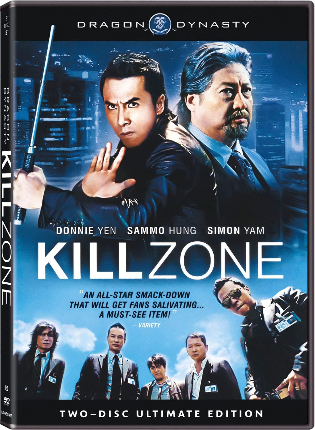 Kill Zone - DVD