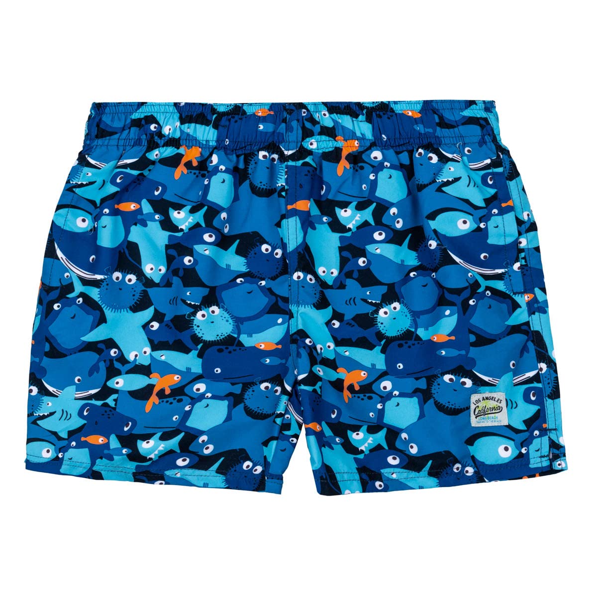 ALPHADVENTURE Bañador Niño, Ideal para el Verano, la Playa y la Piscina Bañador Niño Natación - Tallas Desde los 6 a los 14 años, Color Azul.
