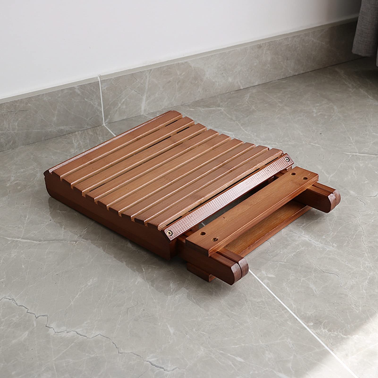 Tabourets de douche en bois pour salle de bain Chaise de bain en bois pour personnes Tabourets de douche en bois pour salle de bain Chaise de bain en bois pour personnes