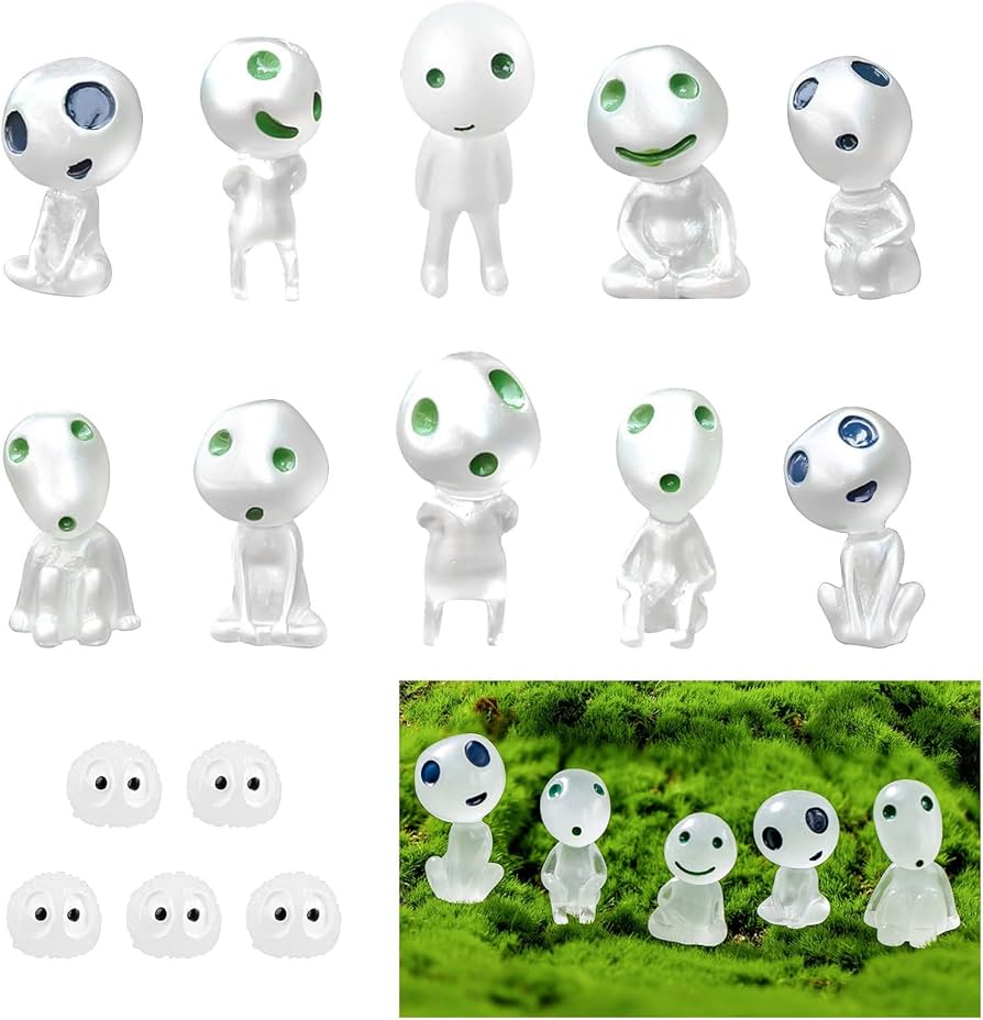 ジブリパーク コダマ畜光 フィギュアセット ジブリパーク コダマ畜光