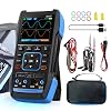 3in1 Upgrade Handheld OscilloscopeMultimeterDDS Generator Digital Oscilloscope with Double Channel, 250MSs Sampling Rate, 50MHz Bandwidth, 19999 Counts, Voltage, Current, Capacitor, Resistor, Diode