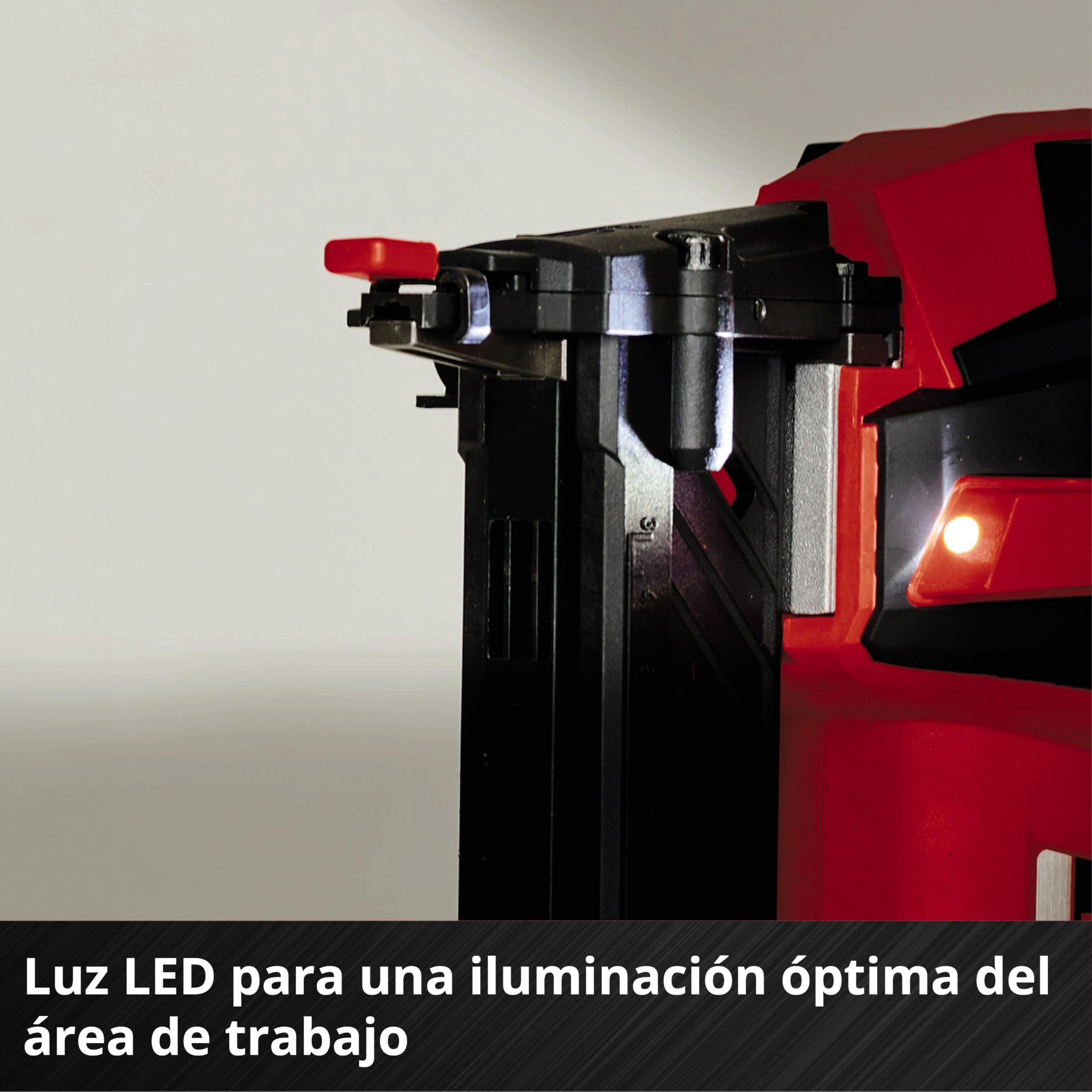 Einhell Professional clavadora con baterías FIXETTO 18/40 S Power X-Change (18 V, 60 tiros/min, máx. 40 mm de longitud de clavo, tiro individual / en serie, incl. 500 clavos, sin batería)