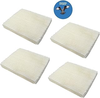 HQRP 4-Pack Wick Filter for Holmes HM250 HM405 HM406 HM650 HM725 HM726 HM730 Humidifiers, HWF-55 / HWF55 Replacement