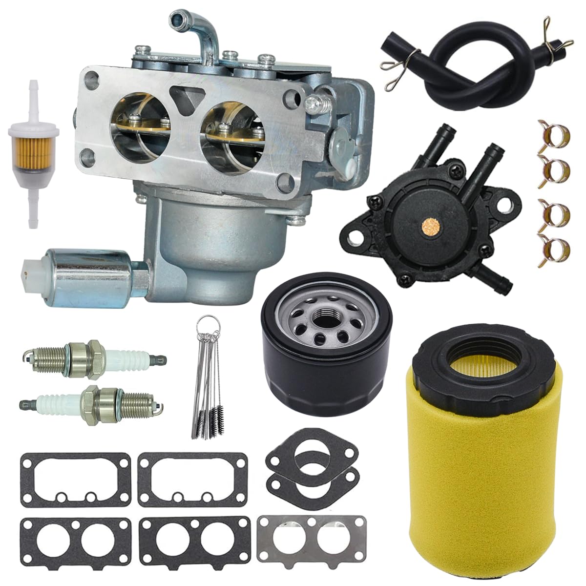 【mia】 Amazon.com : MIA11461 Carburetor Fit for John Deere Z235 Z245 Z425