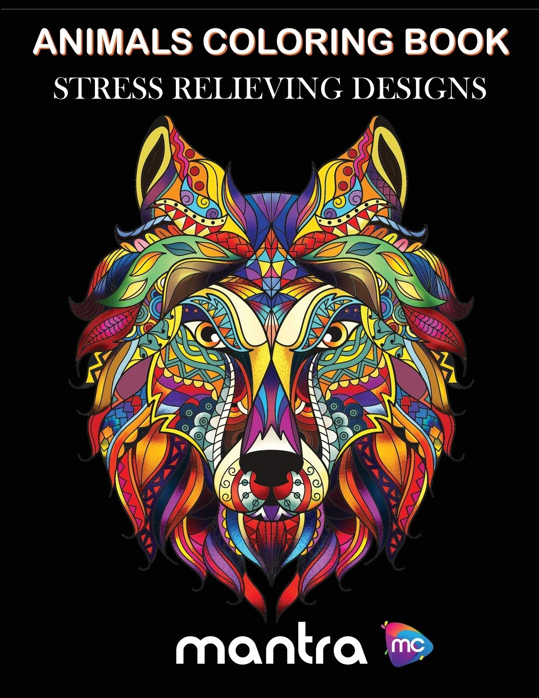 Livre coloriage animaux pour adulte votre pause détente après le travail