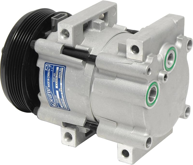 Compressor de ar-condicionado UAC FS10 CO 101200C com polia de 127 mm