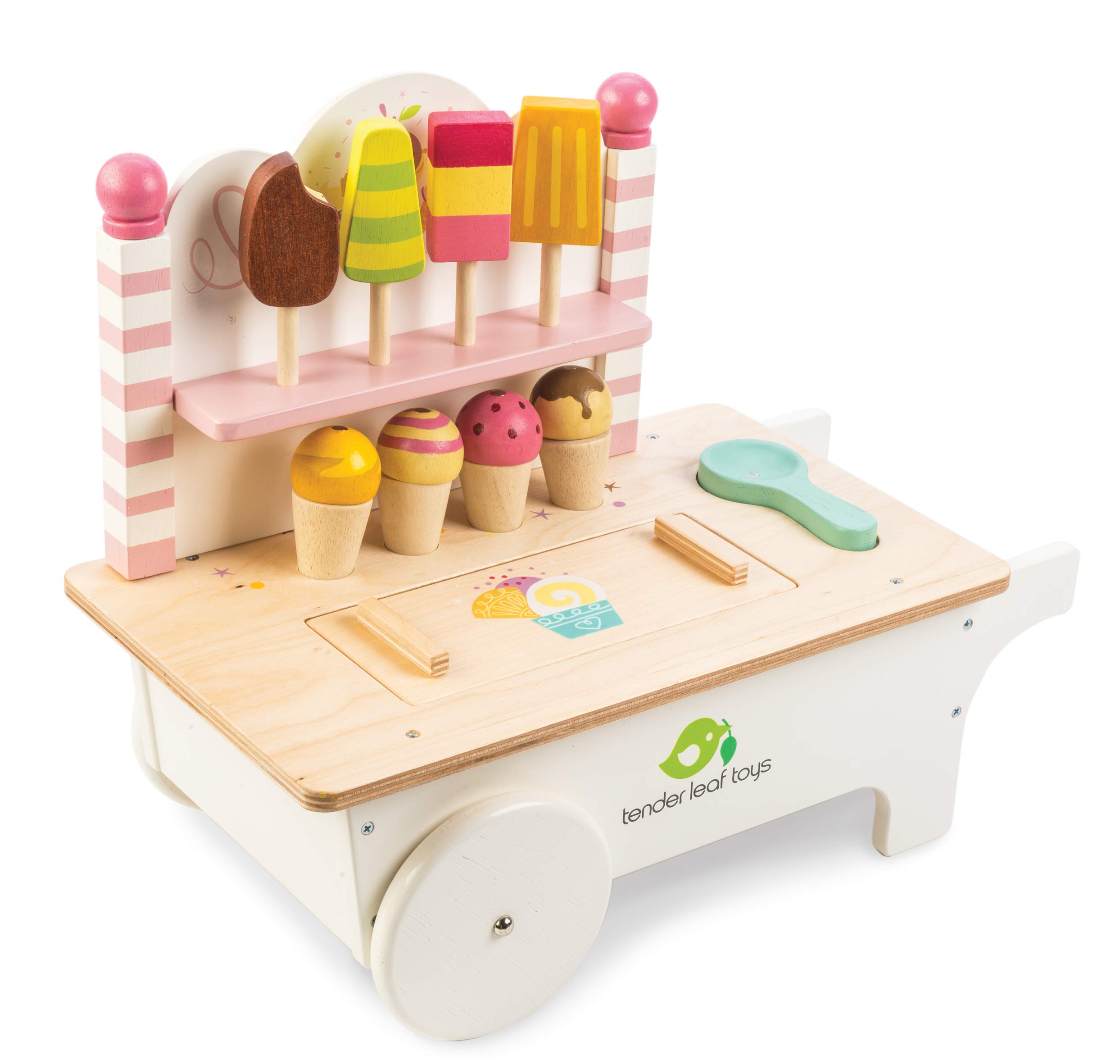 ice cream toy cart