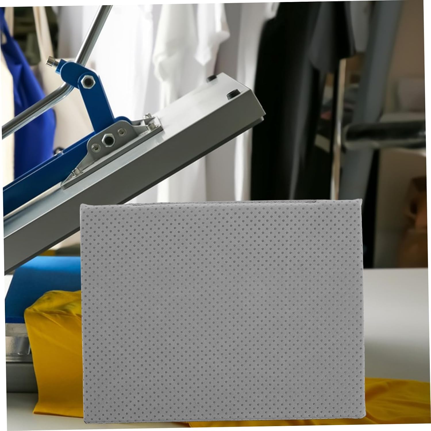 HAPINARY Machine Sponge Board Silicone Insulation Pad Hat Press Pad Thick Silicone Heat Insulation Pad Heat Insulated Pad Insulation Pad Heat Silicone Heater Pad Press Mat