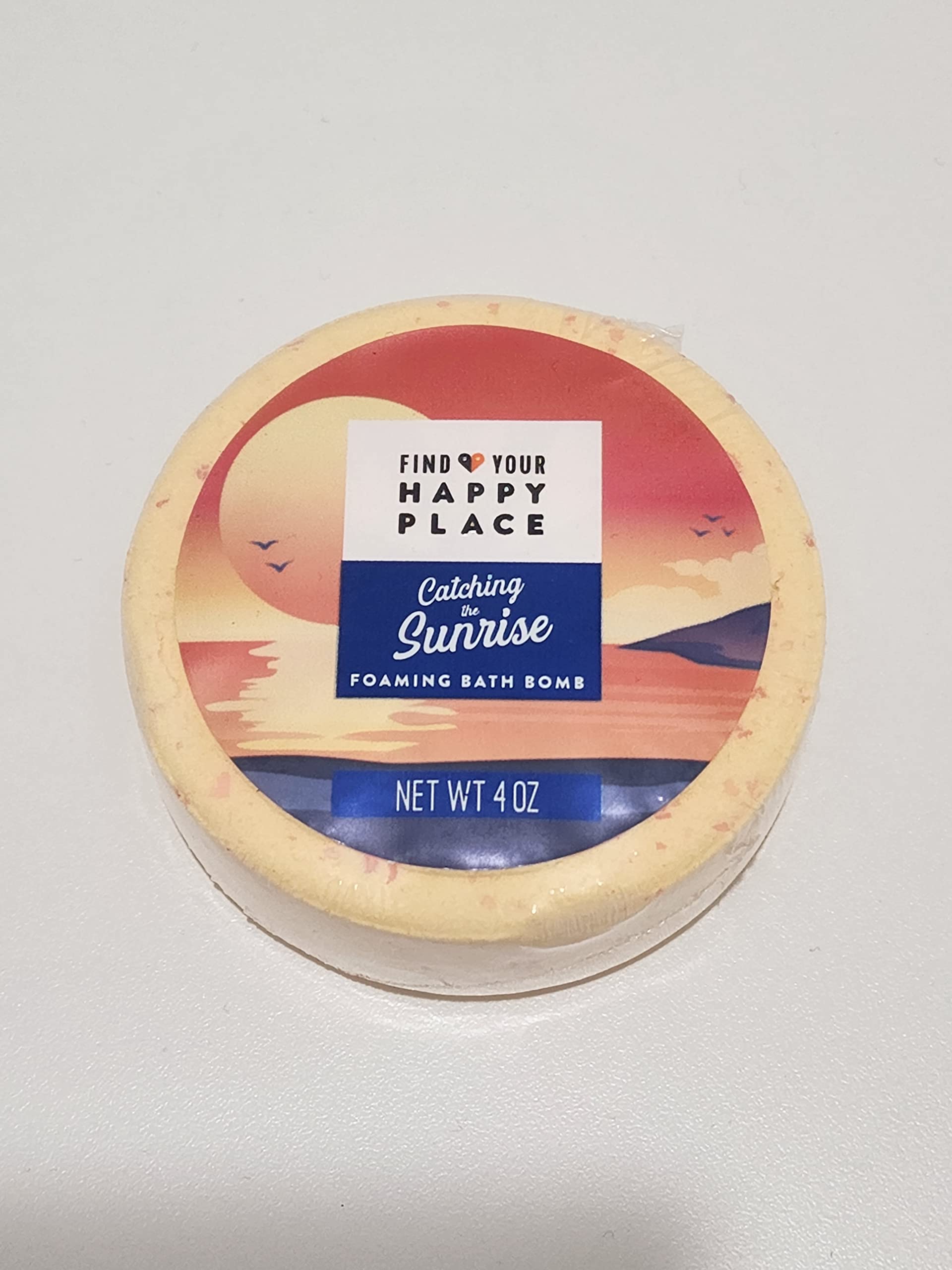 Catching The Sunrise - Foaming Bath Bomb