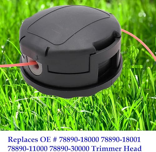 Miniatura 6 de 5 cabezales de recortadora universales compatibles con Echo Speed Feed 400 SRM225 SRM140 SRM202 SRM200 SRM210 PAS210 PAS211 PAS225 Shindaiwa 22T