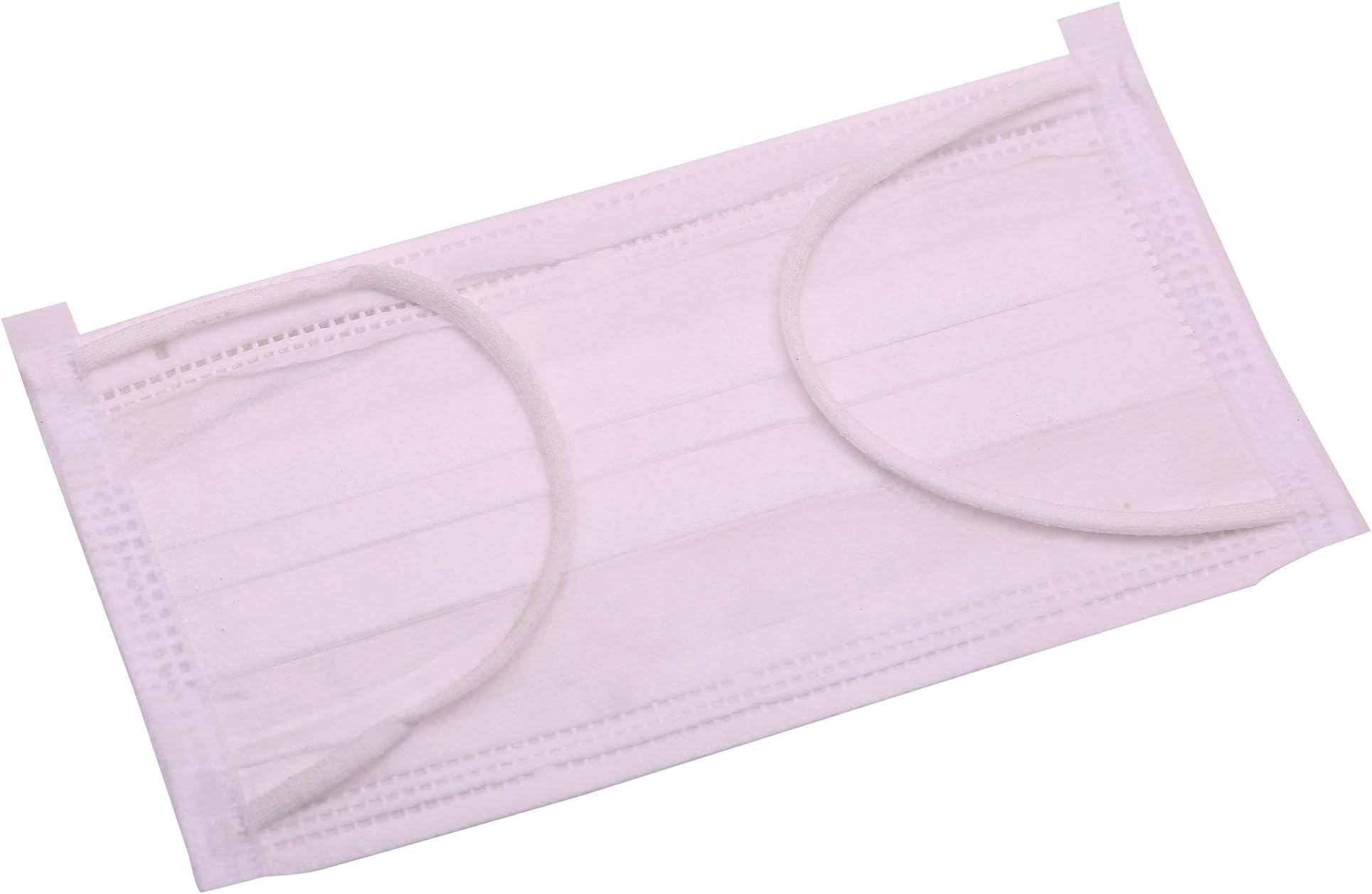 Fanapo Earloop Sterlized Disposable Surgical Face Flu Mask Thicker Super Filter Anti allergy Medical Procedure Mask, Pack of 30
