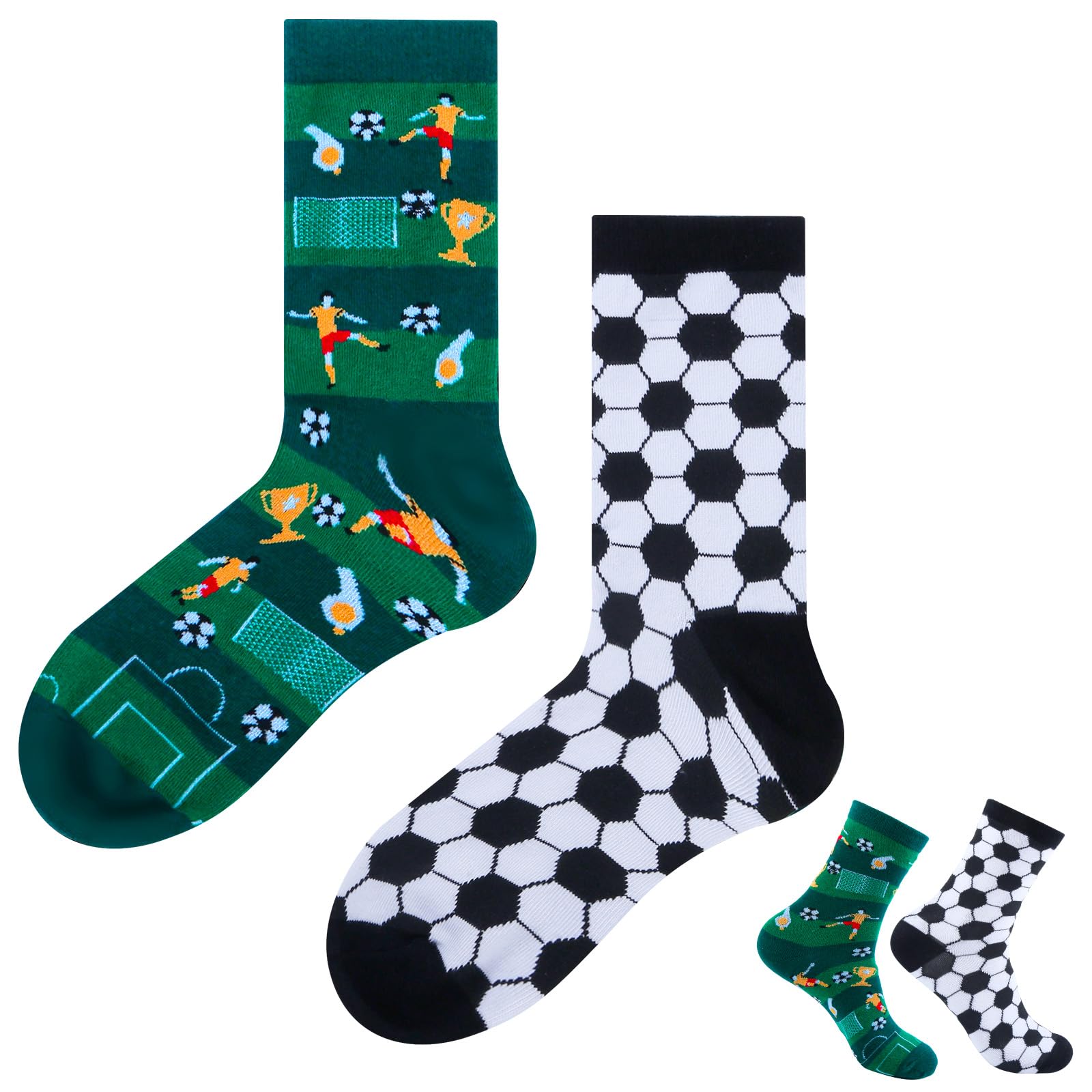 Belillpipi Lustige Socekn 36-45 Verschiedene Muster Feuerwehr Polizist Programmierer Avocado Fussball Nektar, Lustige Geschenke für Unisex Damen Herren, Bunte Baumwolle Happy Socks für Männer Frauen
