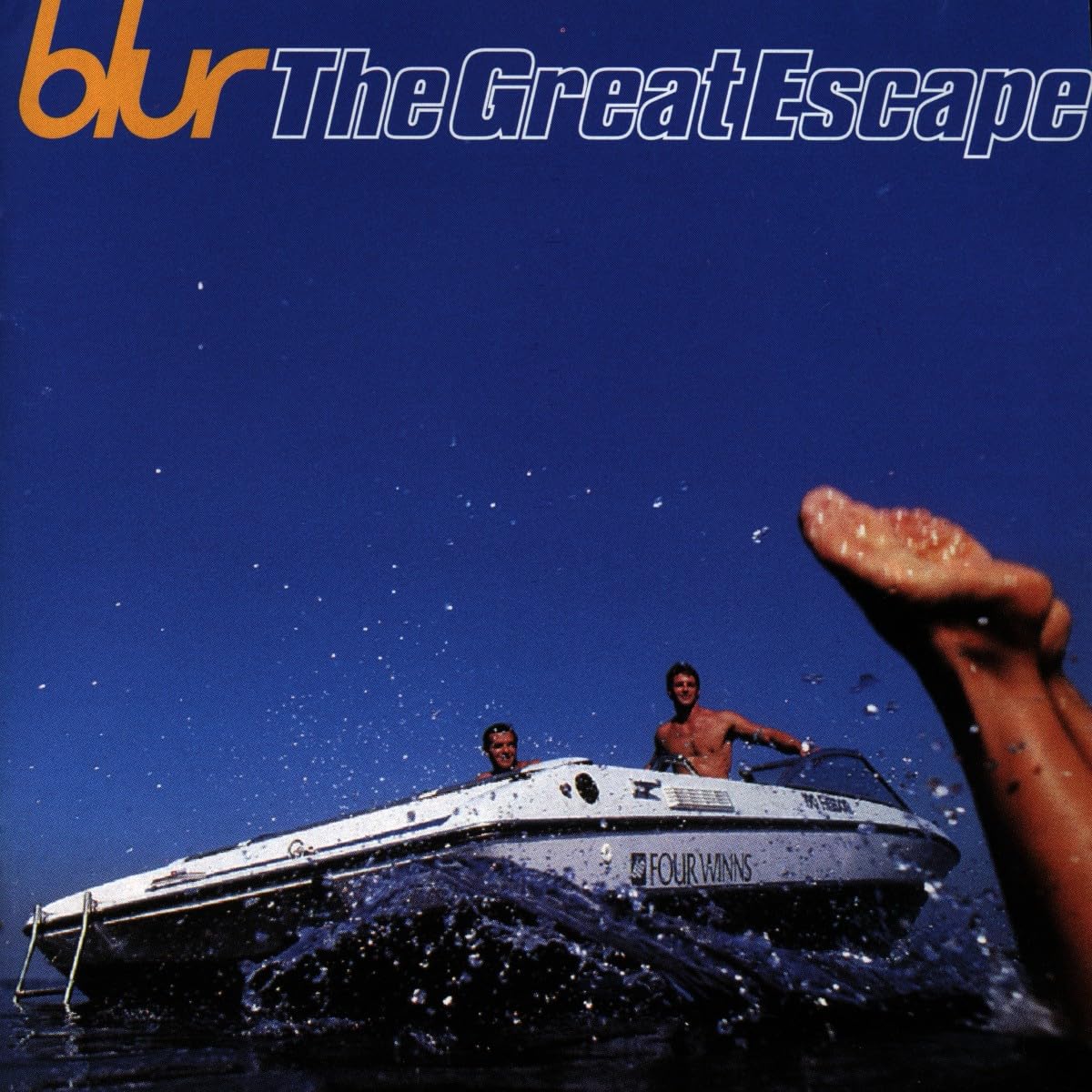 Great Escape-Cd: Blur, Simon Clarke, Alex James, Rick Koster