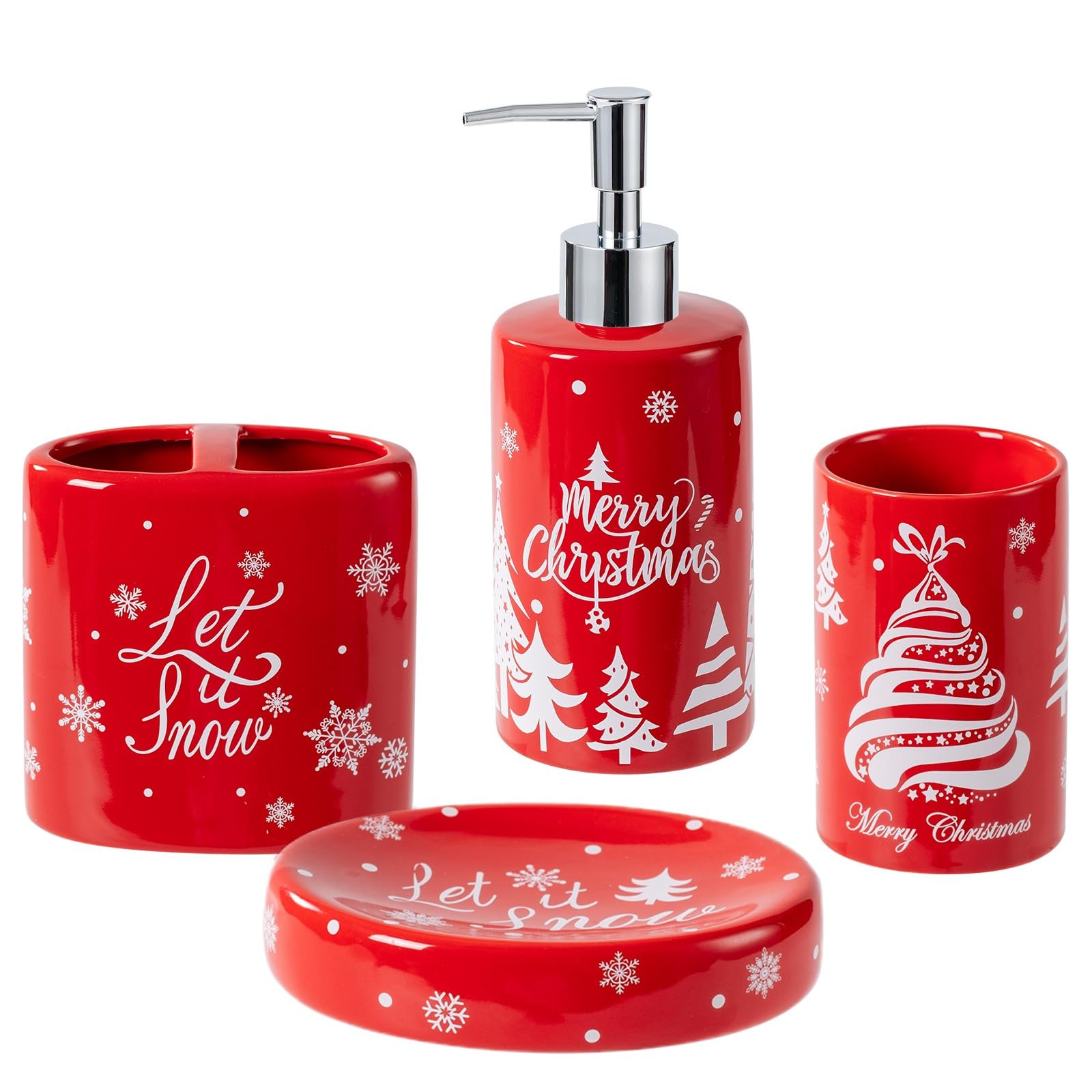 Christmas bathroom decor product