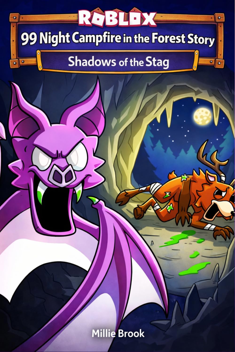 A Roblox 99 Night Campfire in the Forest Story: Shadows of the Stag