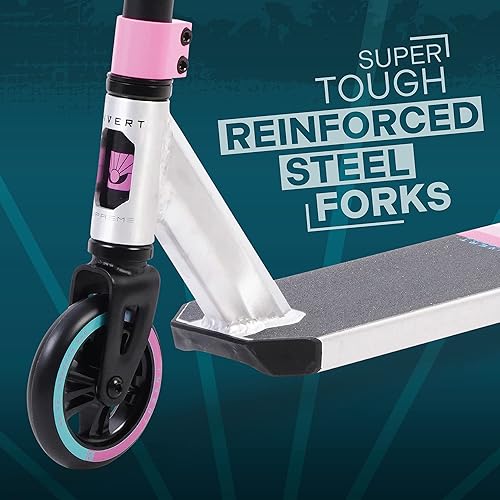 Miniatura 6 de INVERT Patinete profesional, calidad premium, scooter BMX de estilo libre para niños de 8 años en adelante, scooter perfecto para todos los