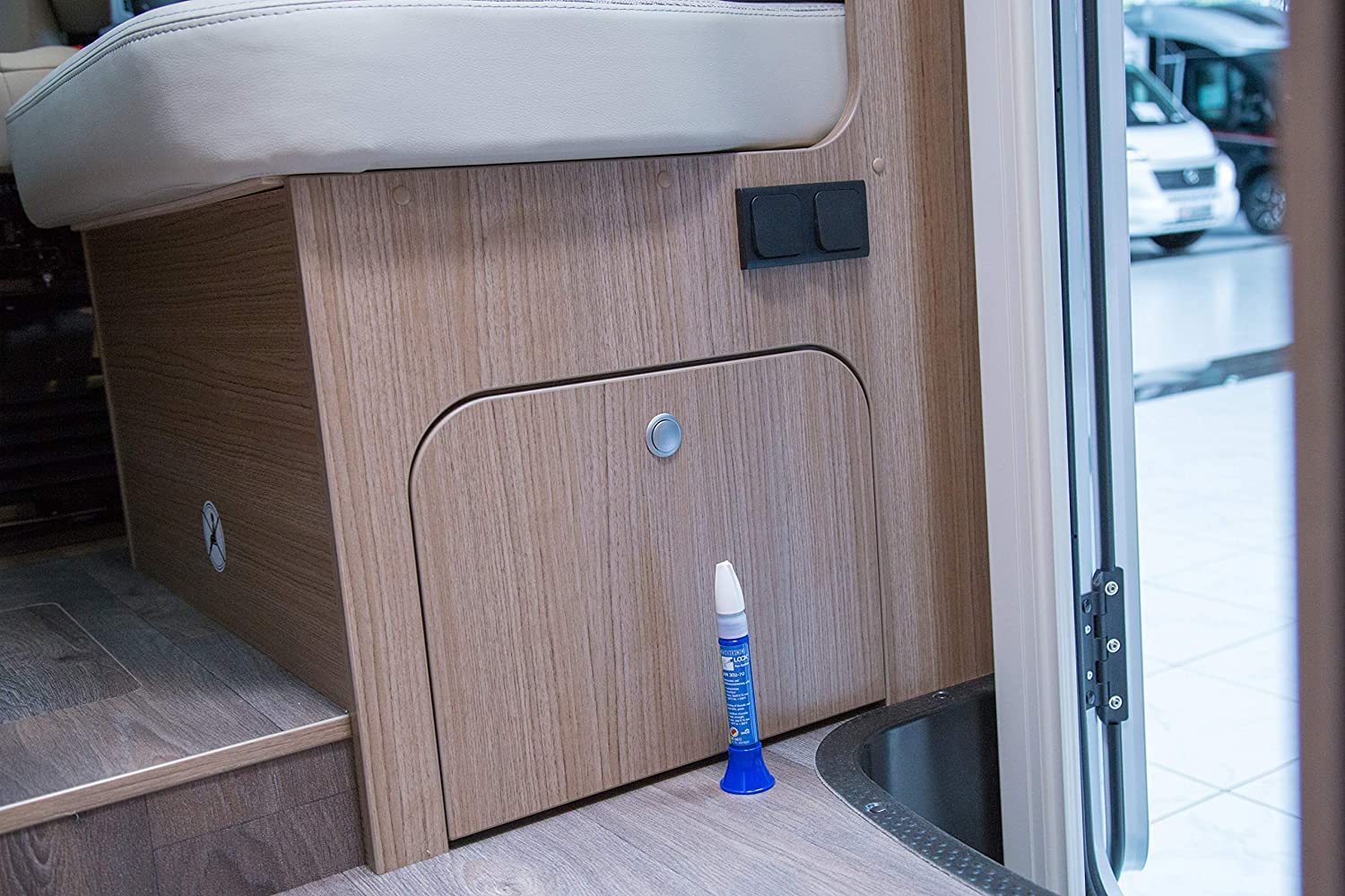 WEICONLOCK® AN 302-70 | 50 ml | Fijación de Tornillos y Pernos | Certificado para Agua Potable