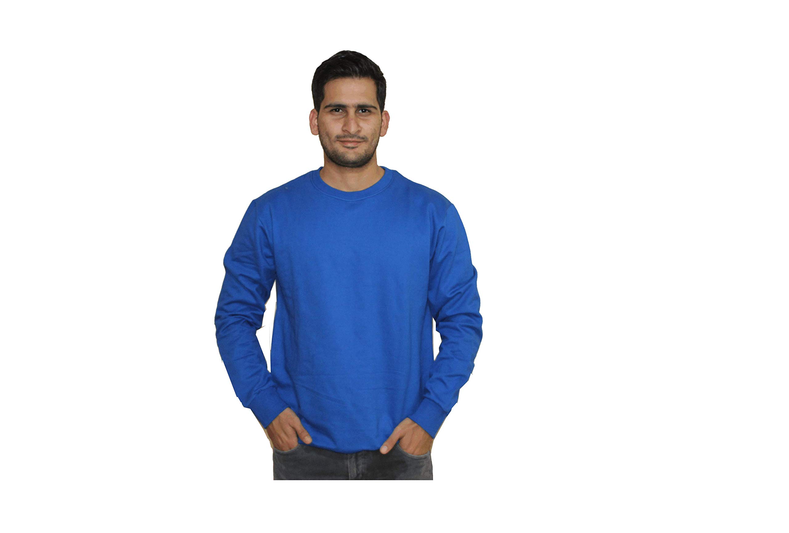 The Friday Wear CompanyBlue Sweatshirt, 100 Cotton