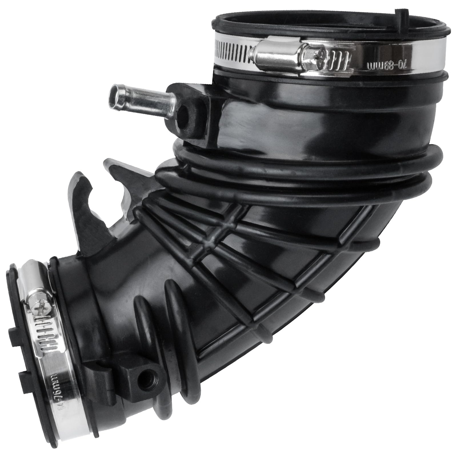 17228-PNE-G00 Engine Air Intake Hose Tube With Clamps for 2002-2004 Honda CR-V 2.4L,2002-2006 Acura RSX 2.0L