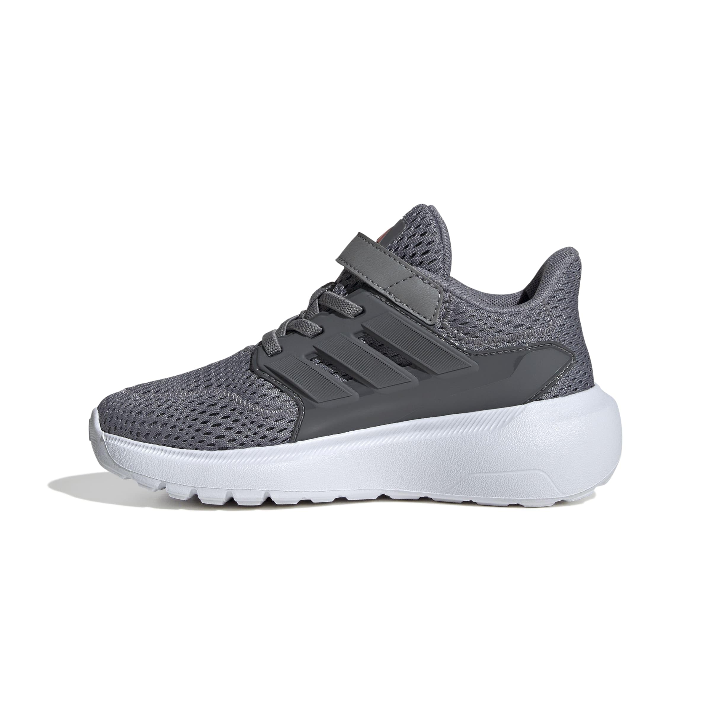 adidas Unisex Kids ULTIMASHOW 2.0 Shoes Children, Grey Three/Grey Four/Bright red, 1 UK