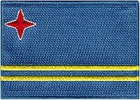 Vista 54 de Cypress Collectibles - Parche de la bandera de la India - Apliques bordados de alta calidad - Parches para planchar de país asiático