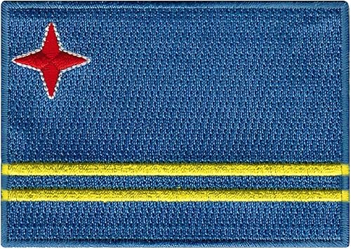 Miniatura 54 de Cypress Collectibles - Parche de la bandera de la India - Apliques bordados de alta calidad - Parches para planchar de país asiático