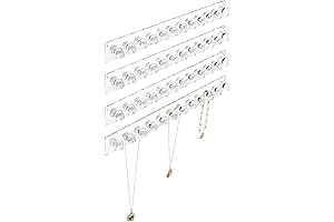 Versatile Necklace Hanger for Effortless Necklace Management and Organized Display