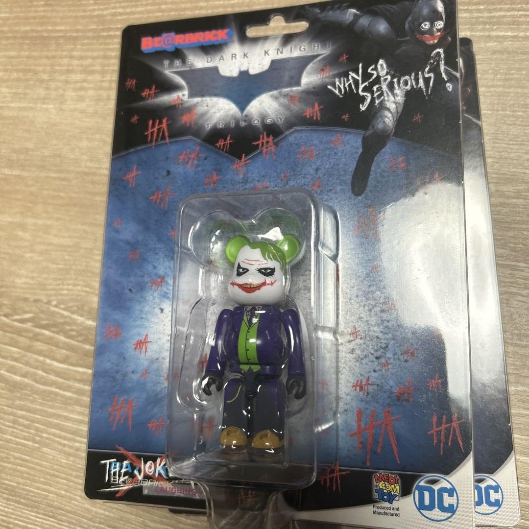 Amazon.co.jp: 未開封☆バットマン ・ダークナイト ジョーカーと2体