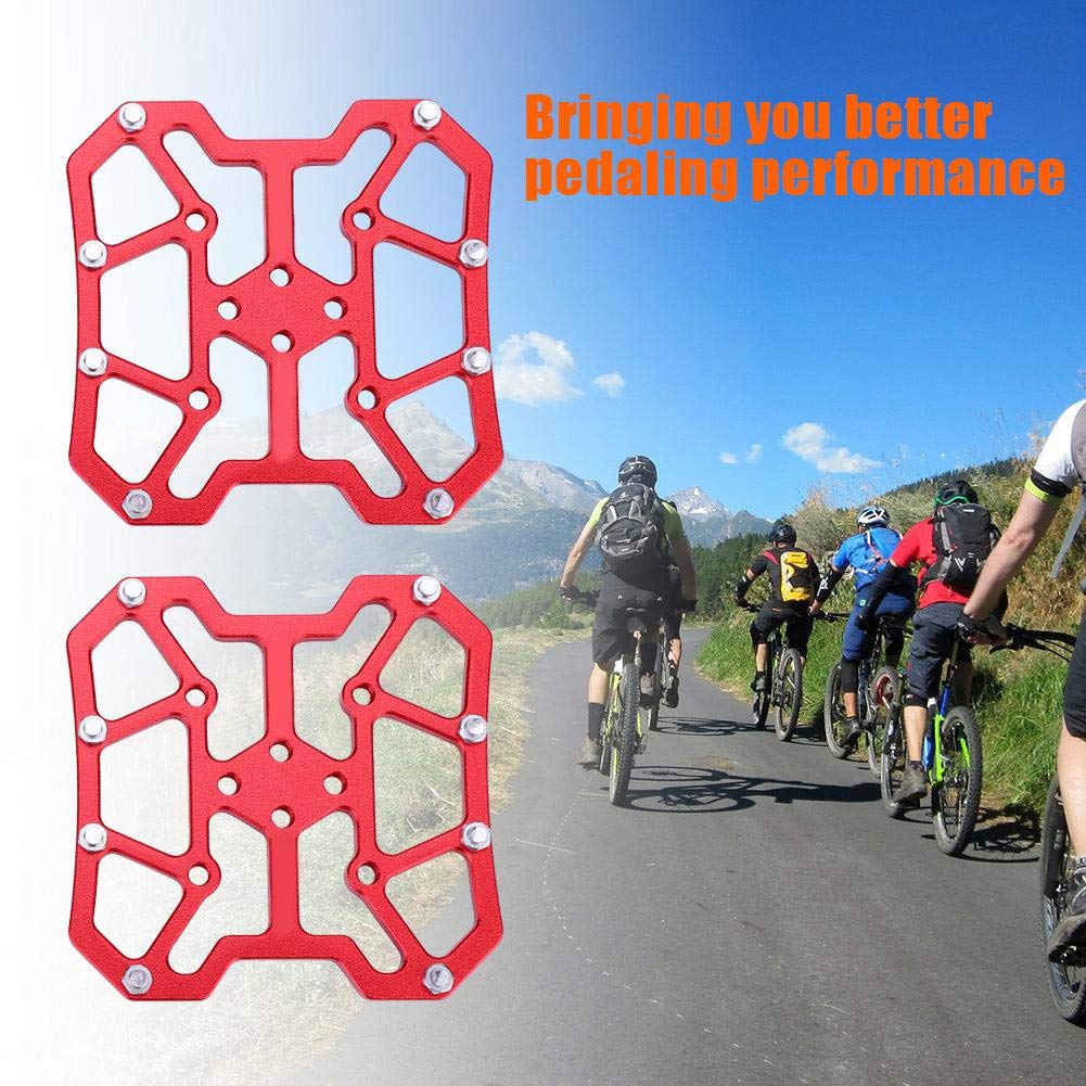 Adattatore Pedale Piattaforma Lixada 1 Coppia Universale Clipless Per Pedali Clip In