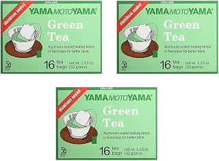 Yamamotoyama Green Tea (3 Pack, Total of 3.36oz)