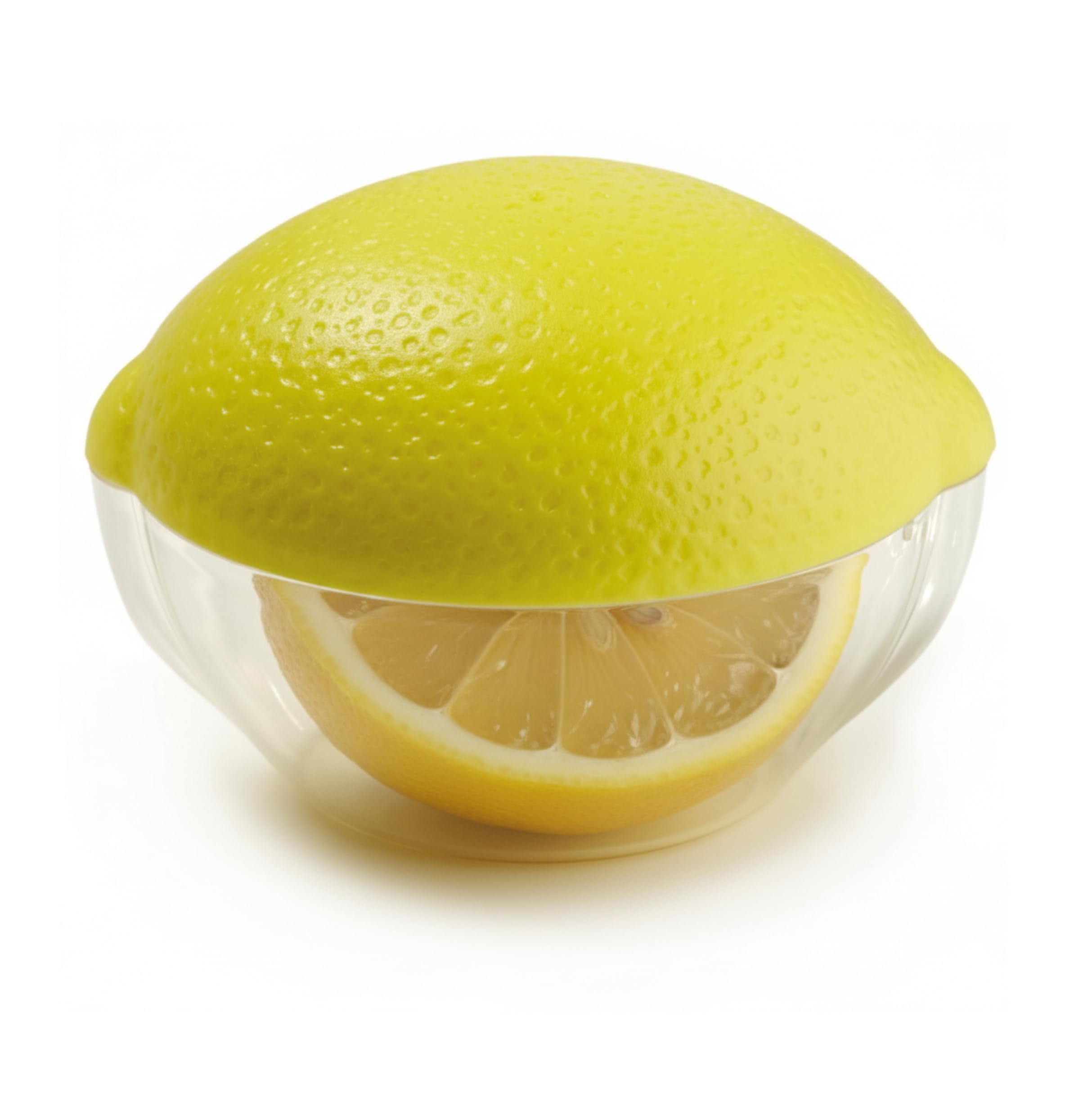 Salva Limone Snips Contenitore per Cibo 9x12 cm Giallo Lavabile in Lavastoviglie Made in Italy