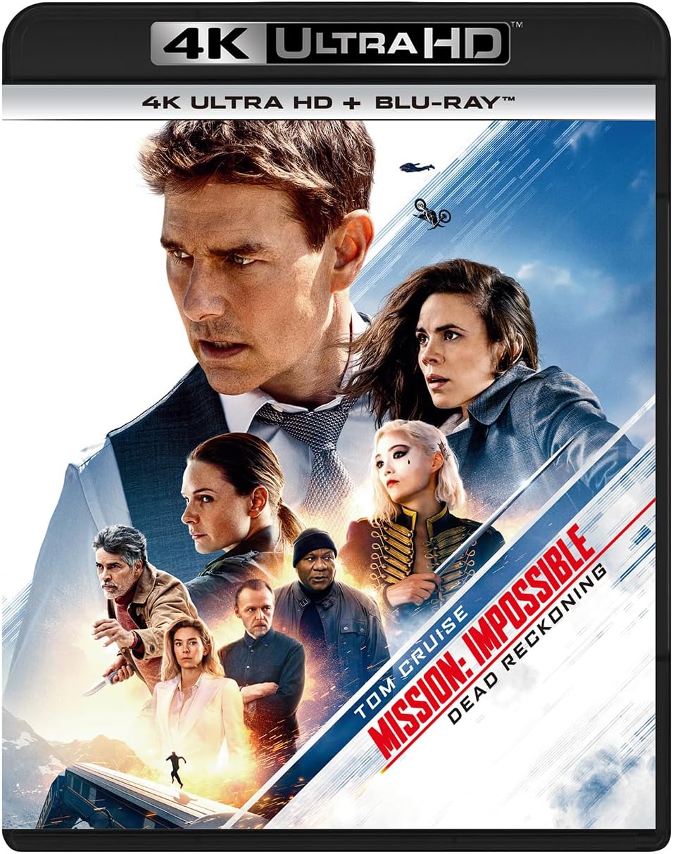 ミッション:インポッシブル/デッドレコニング 4K Ultra HD+ブルーレイ[4K ULTRA HD + Blu-ray]