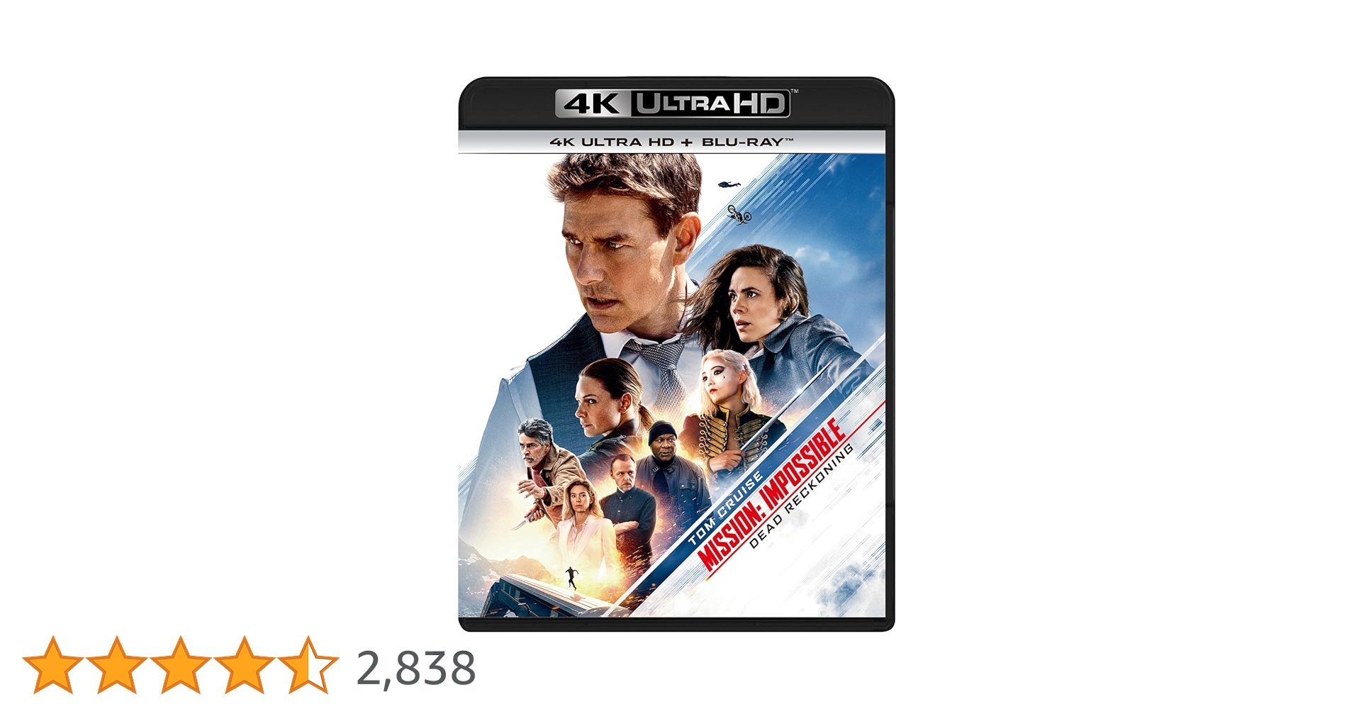 『ミッション:インポッシブル』 4K ULTRA HD+Blu-rayセット ミッション:インポッシブル 6 ムービー・コレクション [4K ULTRA